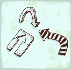 arrow doodle set N10
