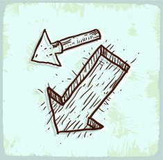 arrow doodle set N11