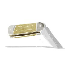 cartoon folding knife N3