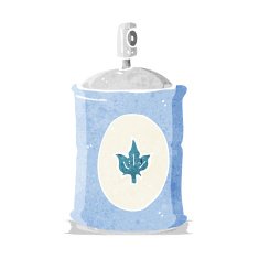 cartoon fragrance spray