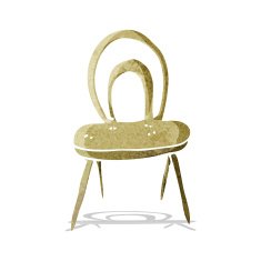 Cartoon Chair N10