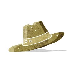 Cartoon Hat N13