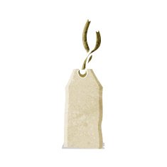cartoon luggage tag N6