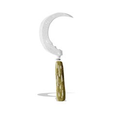 cartoon sickle