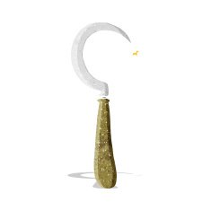 cartoon sickle N2