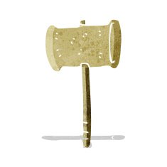 Cartoon Gavel N3