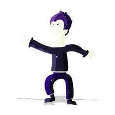 cartoon vampire man N6
