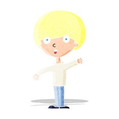 cartoon shocked boy N5