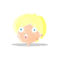 cartoon amazed expression