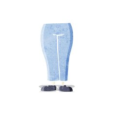 Cartoon Legs N7