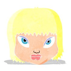 cartoon annoyed face N2