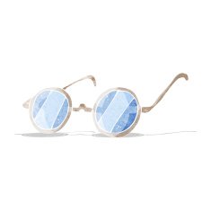 Cartoon Spectacles N11