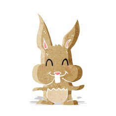 Cartoon Rabbit N53