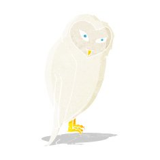 Cartoon Owl N83