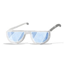 Cartoon Spectacles N12