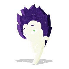 cartoon vampire head N3