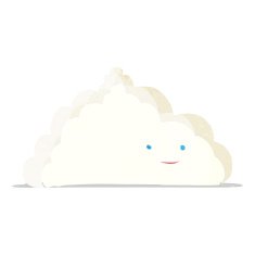 cartoon cloud N45