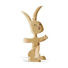 Cartoon Rabbit N54
