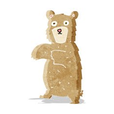 Cartoon Bear N61