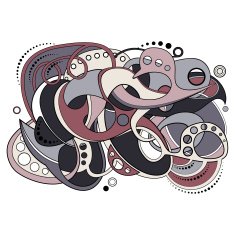 Vector Colored Abstract Background N5