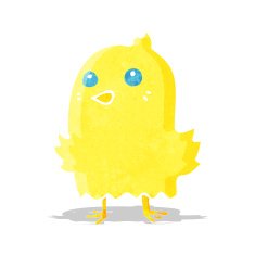 Cartoon Bird N115