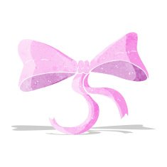 Cartoon Bow N10