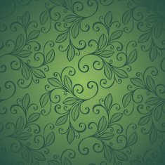 Seamless Floral Pattern (Vector) N21
