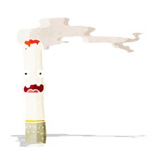 Cartoon Cigarette N10