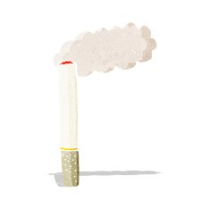 Cartoon Cigarette N11