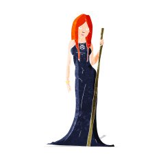 cartoon sorceress
