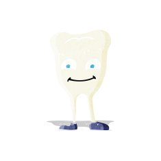 Cartoon Tooth N17