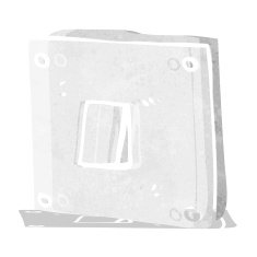 Cartoon Light Switch N20