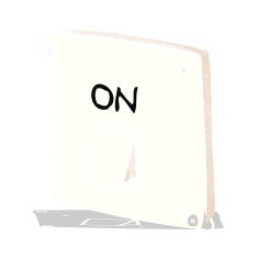 Cartoon Light Switch N21