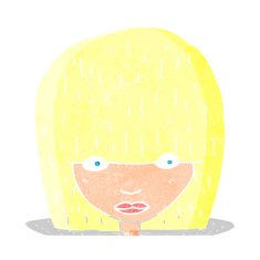 cartoon girl staring N2