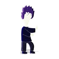 Cartoon Vampire N42