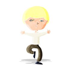cartoon angry man N20