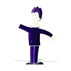 cartoon happy vampire N4