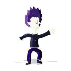 Cartoon Vampire N43