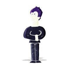 Cartoon Vampire N44