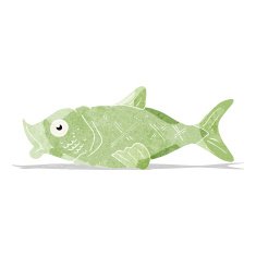 Cartoon Fish N71