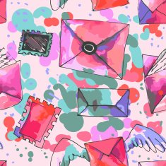 background with letters N13