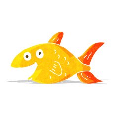 Cartoon Fish N72