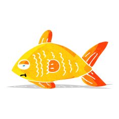cartoon funny fish N7