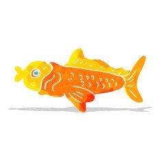 cartoon funny fish N8