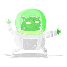 Cartoon Alien N91