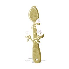 Cartoon Wooden Spoon N3