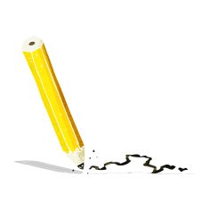 Cartoon Pencil N36