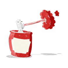 cartoon spray can N18