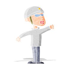 cartoon security guy N2
