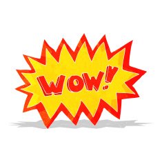 cartoon wow explosion